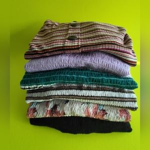 SIX TOPS -Short Sleeve